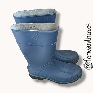 Northerner Waterproof Rain Boots Blue Kids Size 3